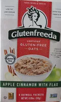 Suhkur ja toitained sees Glutenfreeda foods inc