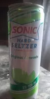 Zuckermenge drin Sonic hard seltzer