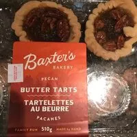 Сахар и питательные вещества в Baxter s bakery