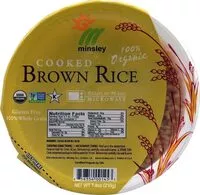 Suhkru kogus sees Organic cooked brown rice