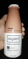Amount of sugar in Meal replacement drink - cacao