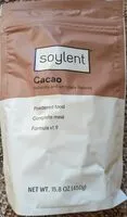 Amount of sugar in Soylent Cacao Powder