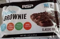 入っている砂糖の量 Brownie Protéiné Caramel
