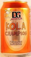 Количество сахара в Jamaican Flavored Soda, Kola Champagne