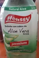 Boisson aromatisee aloe