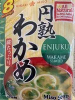 İçindeki şeker miktarı Hikari Enjuku Wakame Miso156g