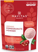 入っている砂糖の量 Organic pomegranate powder
