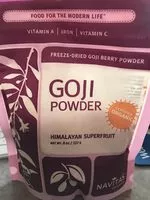 入っている砂糖の量 Organic goji powder