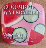 Amount of sugar in Cucumber watermelon