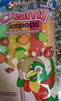 Сахар и питательные вещества в Snackitos