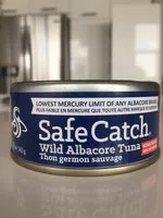 Сахар и питательные вещества в Safe catch