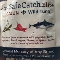 İçindeki şeker miktarı Safe catch elite tuna