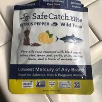 中的糖分和营养成分 Safe catch elite