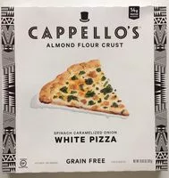 Amount of sugar in White Pizza