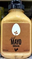 Suhkur ja toitained sees Just mayo