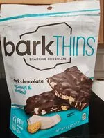 Amount of sugar in Bark Thins Snacking Chocolate