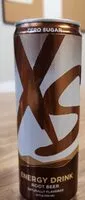 入っている砂糖の量 XS Root Beer 12oz