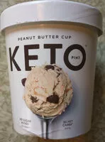 中的糖分和营养成分 Keto pint