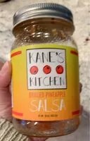 入っている砂糖の量 Grilled Pineapple salsa