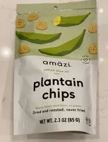 चीनी की मात्रा Plantain chips