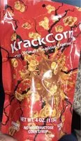 İçindeki şeker miktarı Krack corn