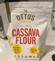 Zuckermenge drin Cassava Flour