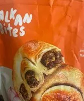 Suhkru kogus sees Balkan Bites Burek Pies