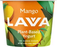 Amount of sugar in Mango Plant-Based Yogurt