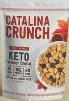 Gula dan nutrisi di dalamnya Catalina crunch