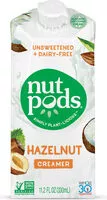 चीनी की मात्रा almond + coconut creamer,  hazelnut