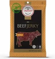 Jumlah gula yang masuk Aufschnitt's beef jerky bbq