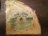 入っている砂糖の量 Pane Guttiau