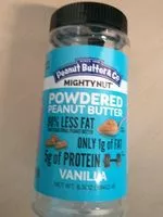 Sugar and nutrients in Peanut butter co inc