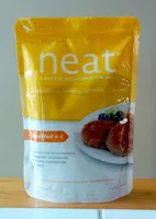 Amount of sugar in Breakfast mix