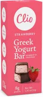 Jumlah gula yang masuk Chocolate Enrobed Greek Yogurt Bar