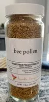 Suhkru kogus sees Bee Pollen