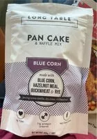 Suhkru kogus sees Blue Corn Waffle & Pancake Mix