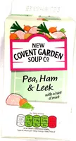 Cantidad de azúcar en Pea, Ham & Leek Soup with a hint of mint