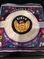 İçindeki şeker miktarı Grain Free Tortillas - Cassava & Chia