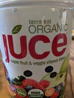 Sugar and nutrients in Terra kai organics