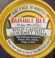 İçindeki şeker miktarı Wild-Caught Gourmet Tuna