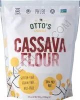Zuckermenge drin Cassava flour