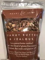 Sucre et nutriments contenus dans Heart seed