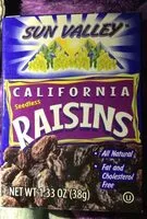 含糖量 Raisins