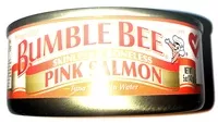 Gula dan nutrisi di dalamnya Bumble bee foods