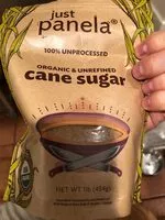 Sugar and nutrients in Just panela