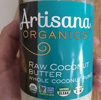 Raw coconut butter