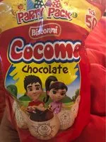 चीनी की मात्रा Cocomo chocolate