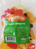 Sugar and nutrients in Matthijs