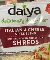 入っている砂糖の量 Italian 4 cheeze style blend